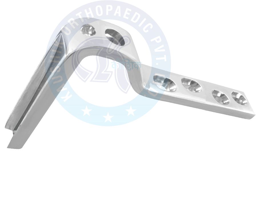 Double Angle Ostotomy Blade Plate Adults 